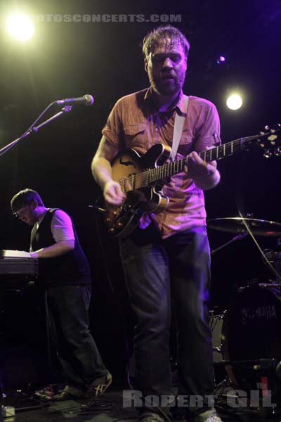 FRIGHTENED RABBIT - 2008-12-04 - PARIS - La Maroquinerie - 